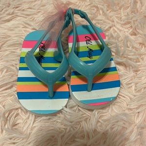 Old Navy flip flops